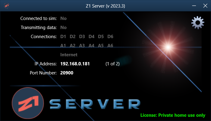 Z1 Server